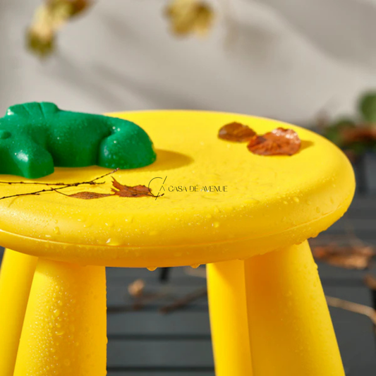 IKEA : MAMMUT : Plastic Children's Stool
