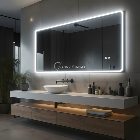 Luminious Flow With Standard Mirror