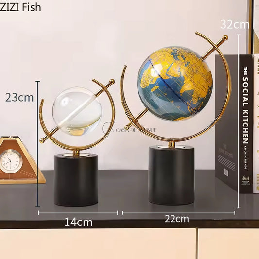 Moving Globe World Map Edition