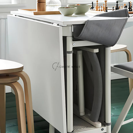 IKEA : NORBERG : Wall-Mounted Drop-Leaf Table