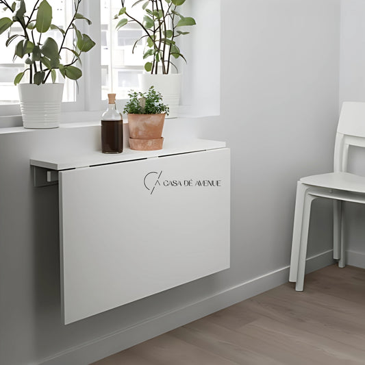 IKEA : NORBERG : Wall-Mounted Drop-Leaf Table