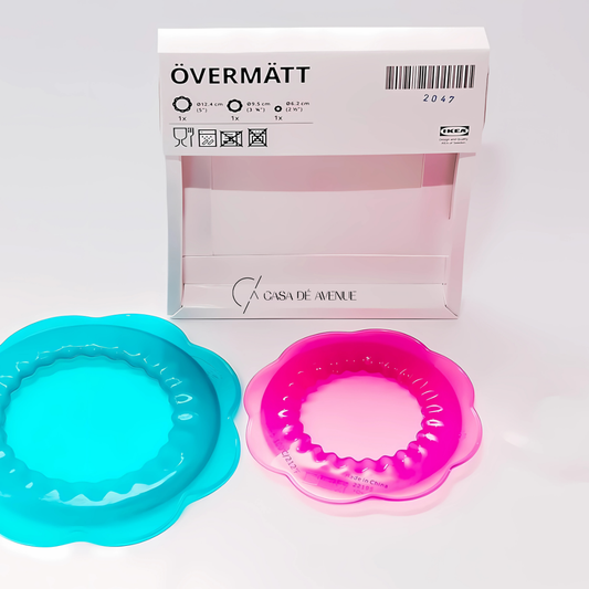 IKEA : OVERMATT : Silicon Food Covers - Set of 3