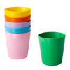 IKEA : KALAS : Multi Color Plastic Glasses - Set of 6