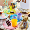 IKEA : KALAS : Multi Color Plastic Glasses - Set of 6