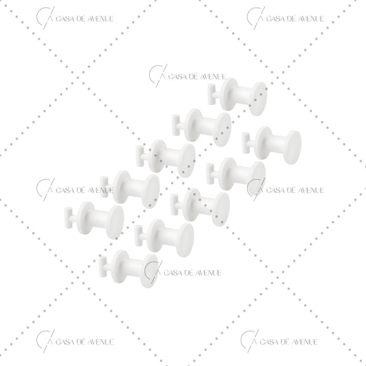 IKEA : SKADIS : Hooks - Set of 5