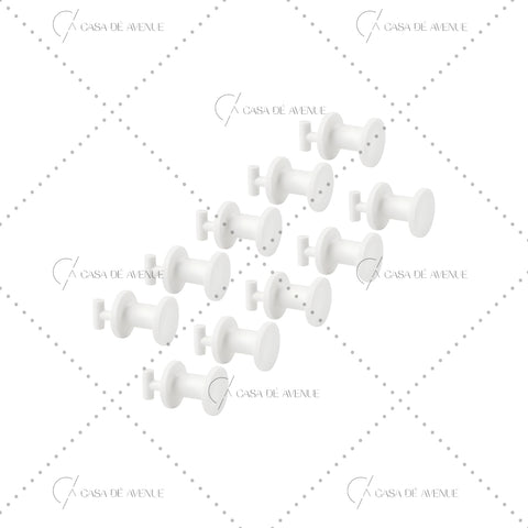 IKEA : SKADIS : Hooks - Set of 5