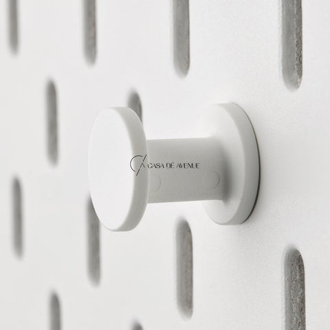 IKEA : SKADIS : Hooks - Set of 5