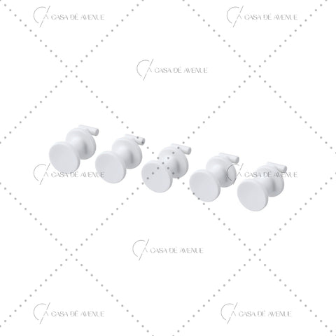 IKEA : SKADIS : Hooks - Set of 5