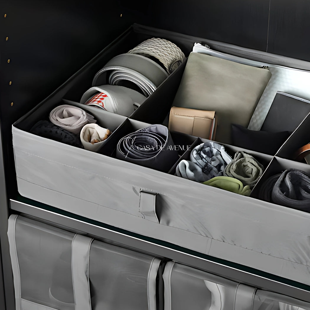 IKEA : SKUBB : Box with Compartments