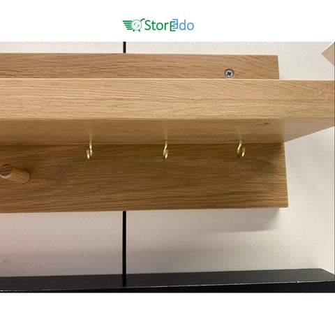 IKEA : HASTVISKARE : Wall Organizer With Hook