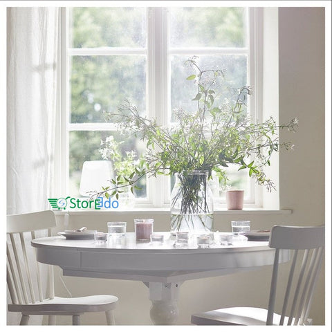 IKEA : LUGNARE : Scented Candle in Glass- Jasmine