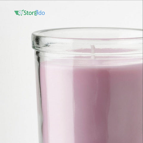 IKEA : LUGNARE : Scented Candle in Glass- Jasmine