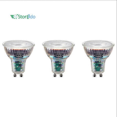 IKEA : SOLHETTA : LED Bulb GU10 - Set of 3