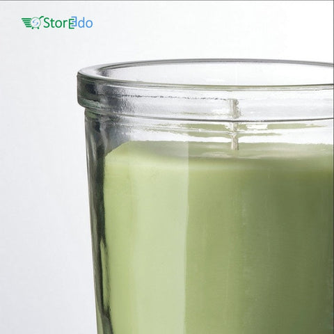 IKEA : LOVSKOGSLUND : Scented Candle In Glass - Apple