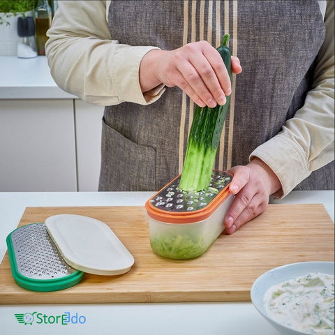 IKEA : UPPFYLLD : Grater With Container