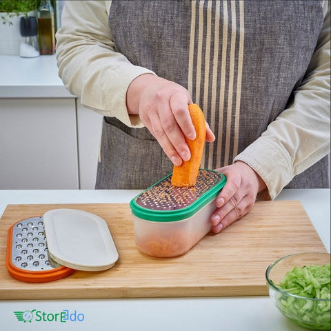 IKEA : UPPFYLLD : Grater With Container