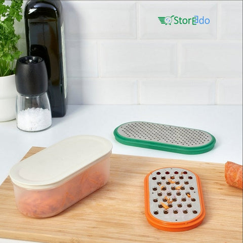IKEA : UPPFYLLD : Grater With Container