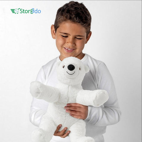 IKEA : SNUTTIG : Soft Toy - Polar Bear
