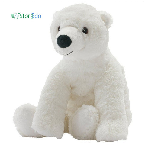IKEA : SNUTTIG : Soft Toy - Polar Bear