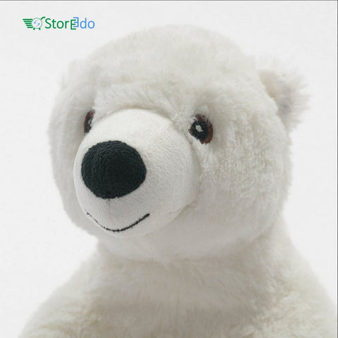 IKEA : SNUTTIG : Soft Toy - Polar Bear