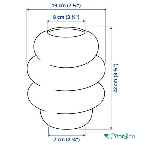 IKEA : KALLARHALS : Vase