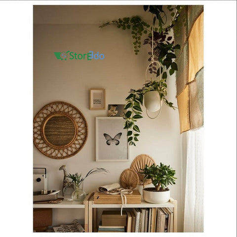 IKEA : FEJKA : Artificial Potted Plant - Tradescantia / Zebrina