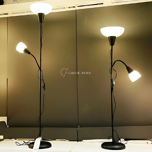 IKEA : TAGARP : Floor Uplighter / Reading Lamp