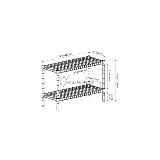 IKEA : TJUSIG : Shoe Rack