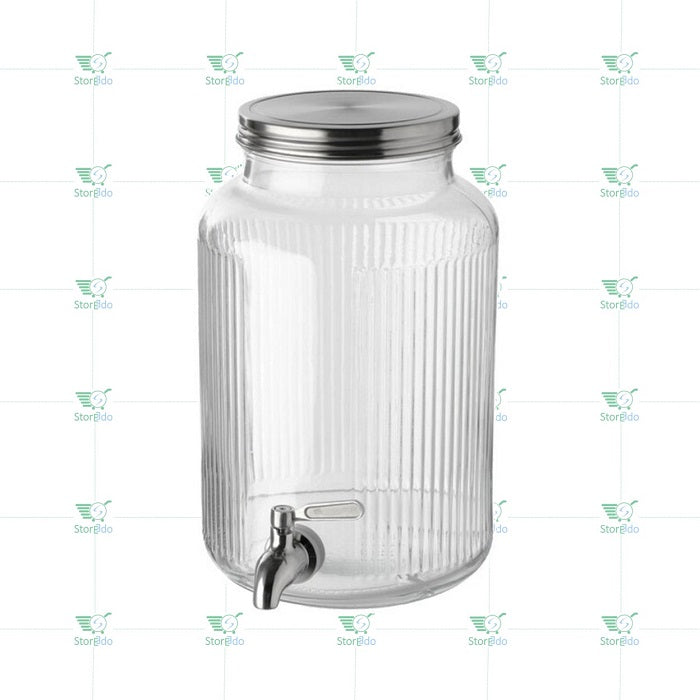 IKEA VARDAGEN : Stand and Jar with Tap