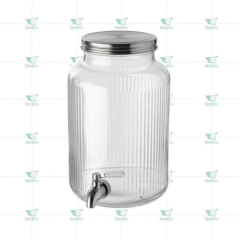 IKEA VARDAGEN : Stand and Jar with Tap