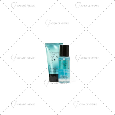 Victoria's Secret : Aqua Kiss : 2-Piece Gift Set