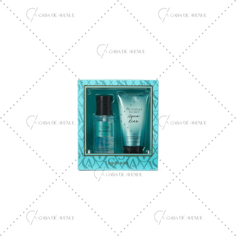 Victoria's Secret : Aqua Kiss : 2-Piece Gift Set