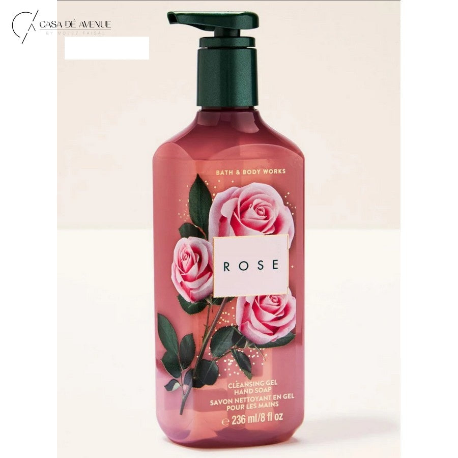 Bath and Body Works : Cleaning Gel Hand Soap - Rose