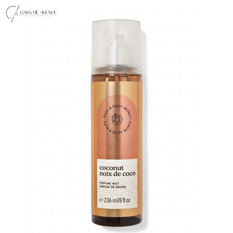 Bath and Body Works : Coconut Perfume Mist