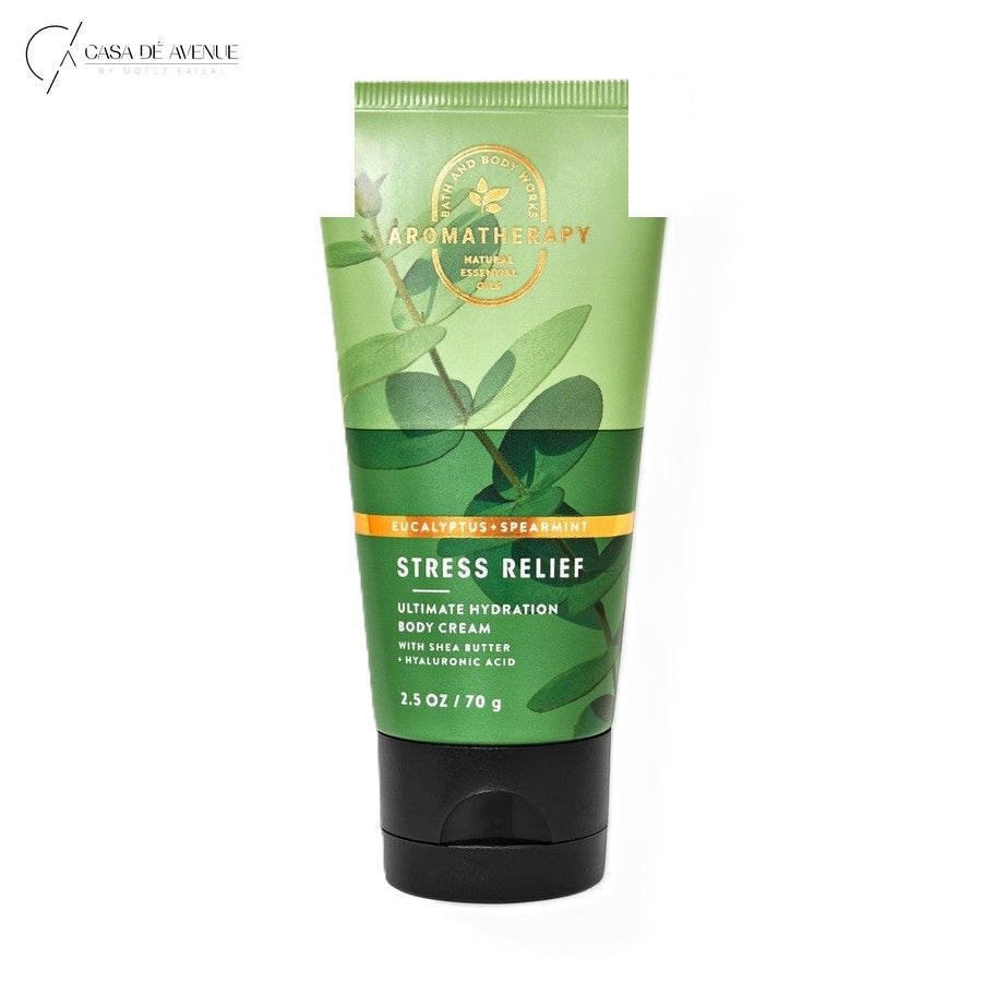 Bath and Body Works : Eucalyptus Spearmint - Body Cream