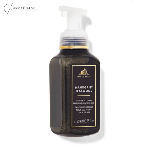 Bath and Body Works : Gentle Foaming Hand Soap : Mahogany Teakwood