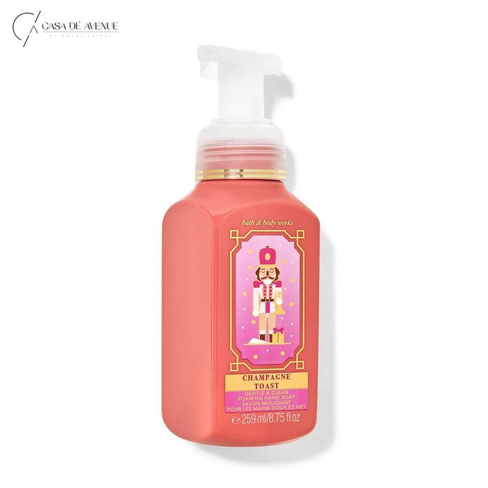 Bath and Body Works : Gentle Foaming Hand Soap : Champagne Toast Gentle & Clean