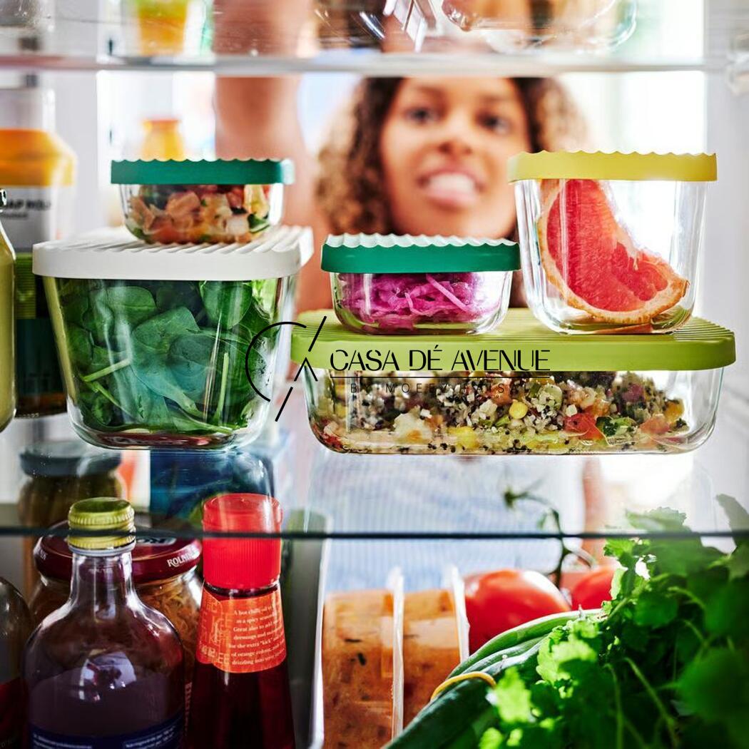 IKEA : HAVSTOBIS : Food Container With Lid - Set of 4