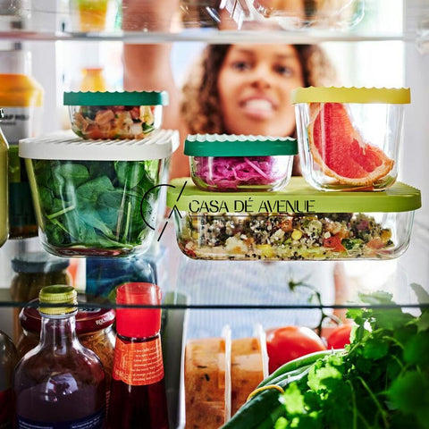 IKEA : HAVSTOBIS : Food Container With Lid - Set of 4