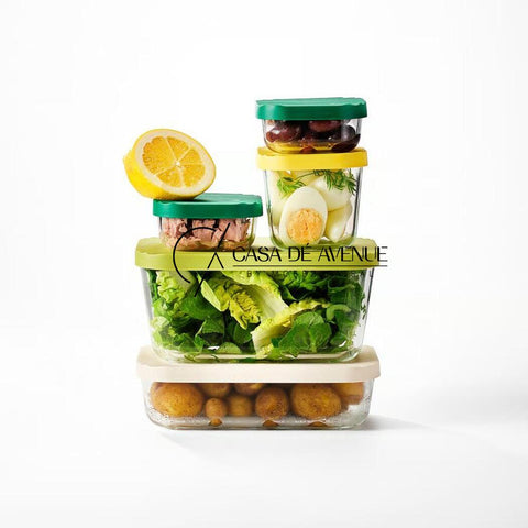 IKEA : HAVSTOBIS : Food Container With Lid - Set of 4