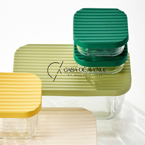 IKEA : HAVSTOBIS : Food Container With Lid - Set of 4