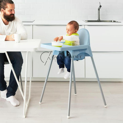 IKEA : ANTILOP : High Chair with Tray