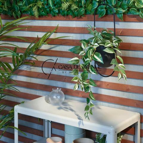 IKEA : FEJKA : Artificial Potted Plant - Tradescantia / Zebrina