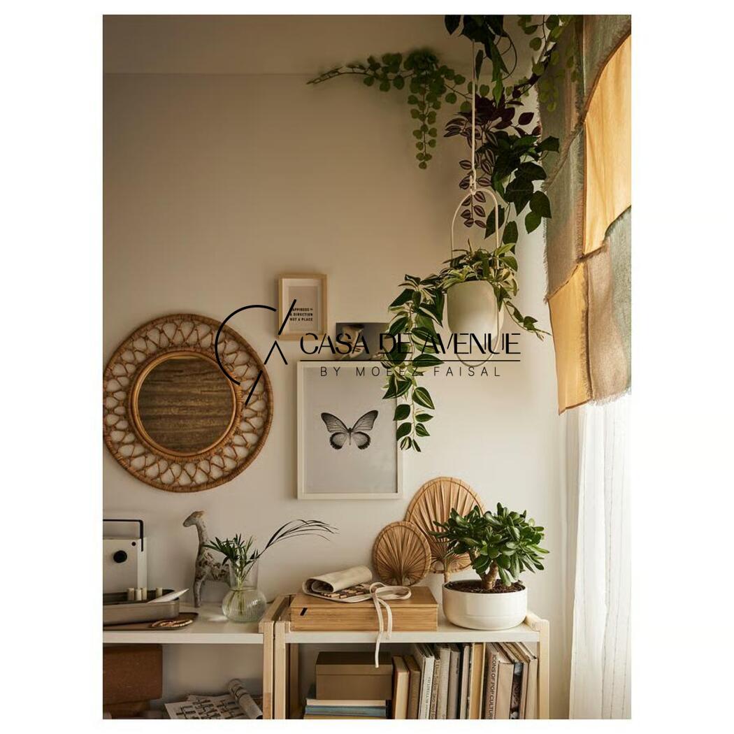 IKEA : FEJKA : Artificial Potted Plant - Tradescantia / Zebrina