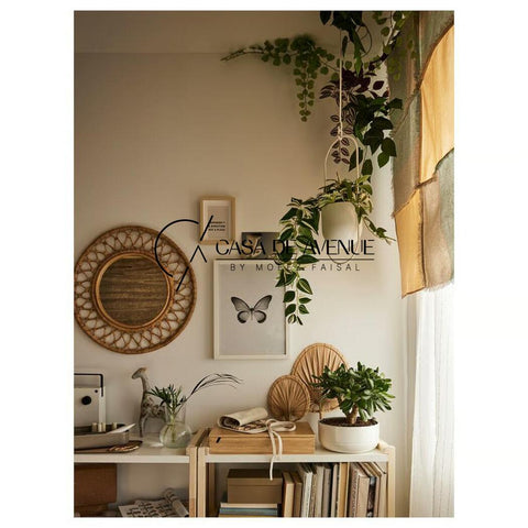 IKEA : FEJKA : Artificial Potted Plant - Tradescantia / Zebrina
