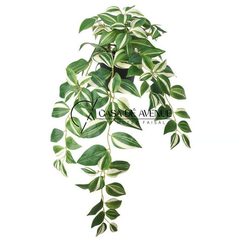 IKEA : FEJKA : Artificial Potted Plant - Tradescantia / Zebrina