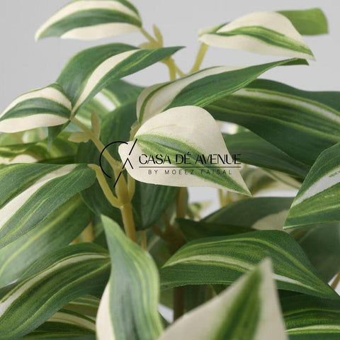 IKEA : FEJKA : Artificial Potted Plant - Tradescantia / Zebrina