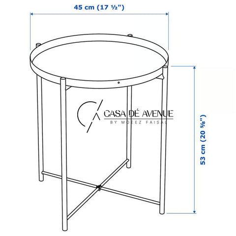 IKEA : GLADOM : Tray Table