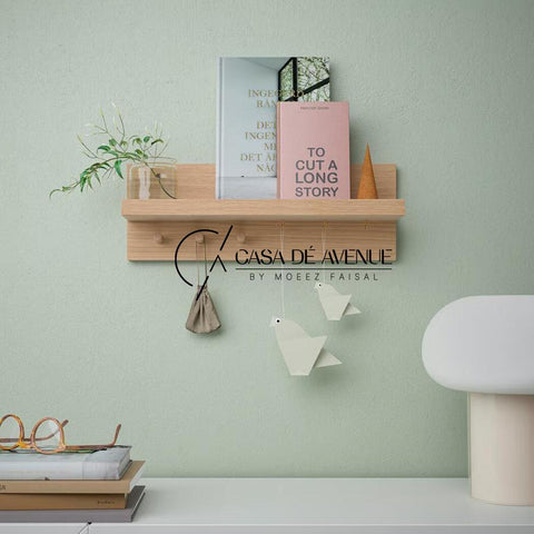 IKEA : HASTVISKARE : Wall Organizer With Hook