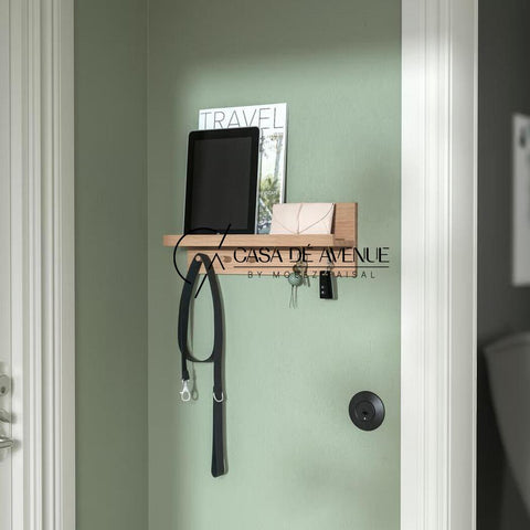 IKEA : HASTVISKARE : Wall Organizer With Hook